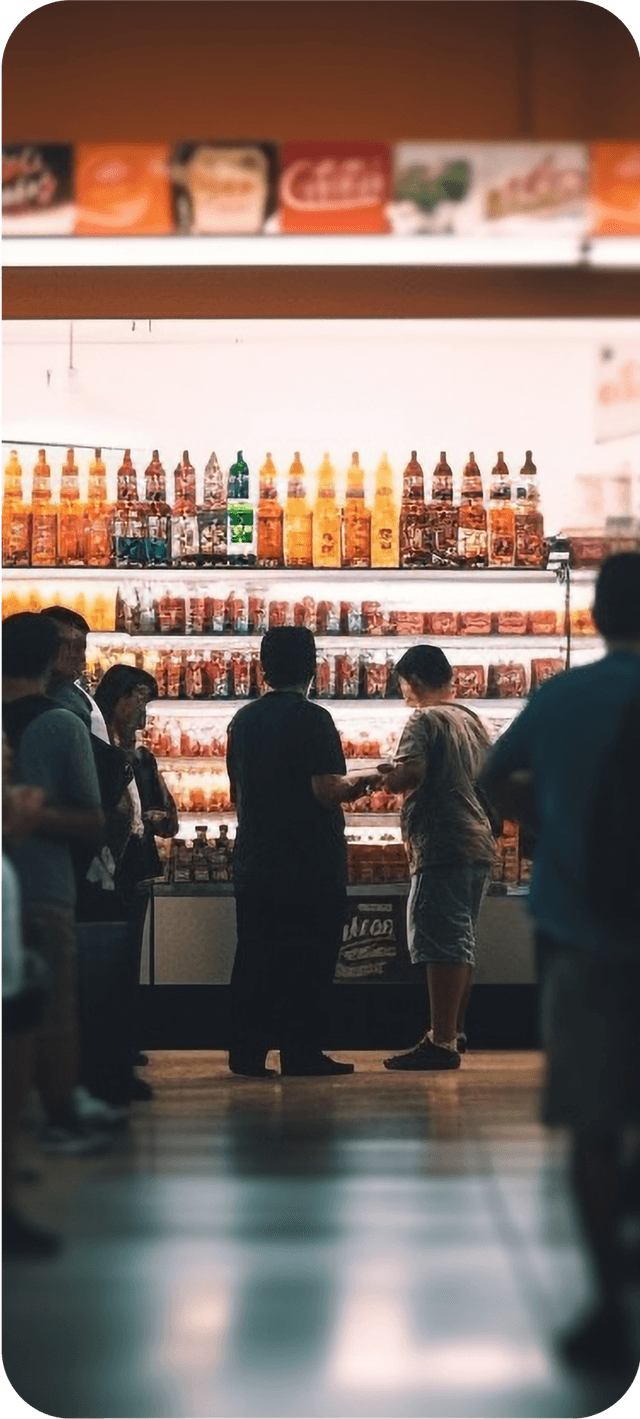 Shop interior