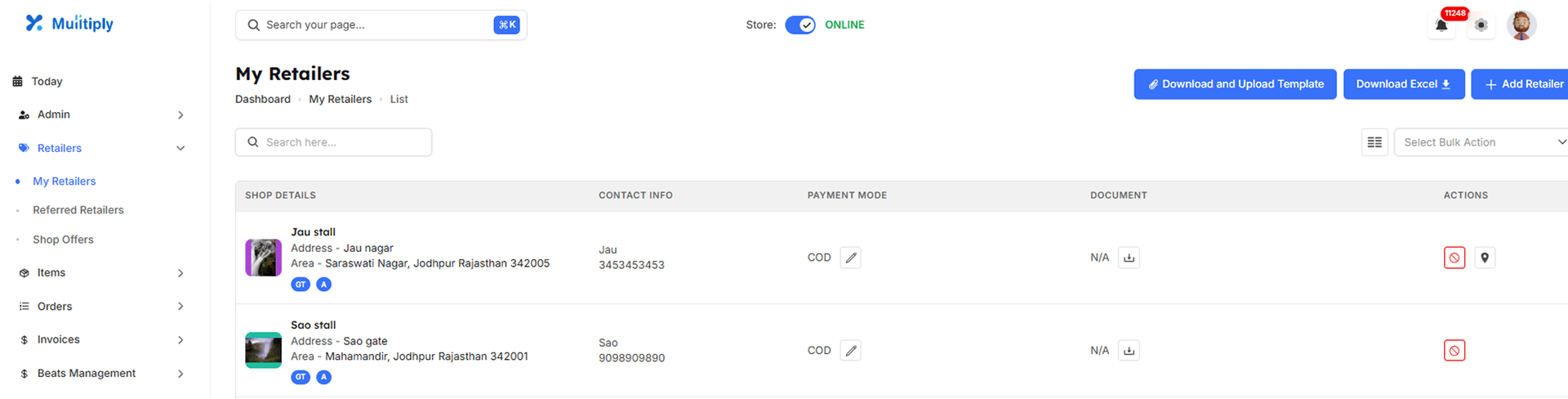 All Orders in One App