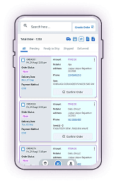 Simplified order & shipping