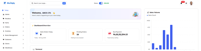 All Orders in One App