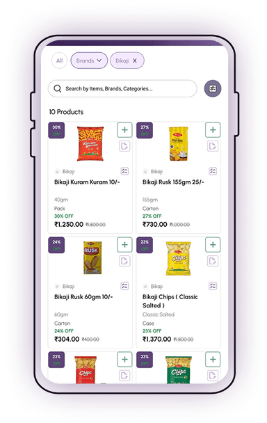 Browse Products