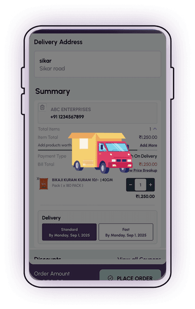 Get Super Fast Delivery